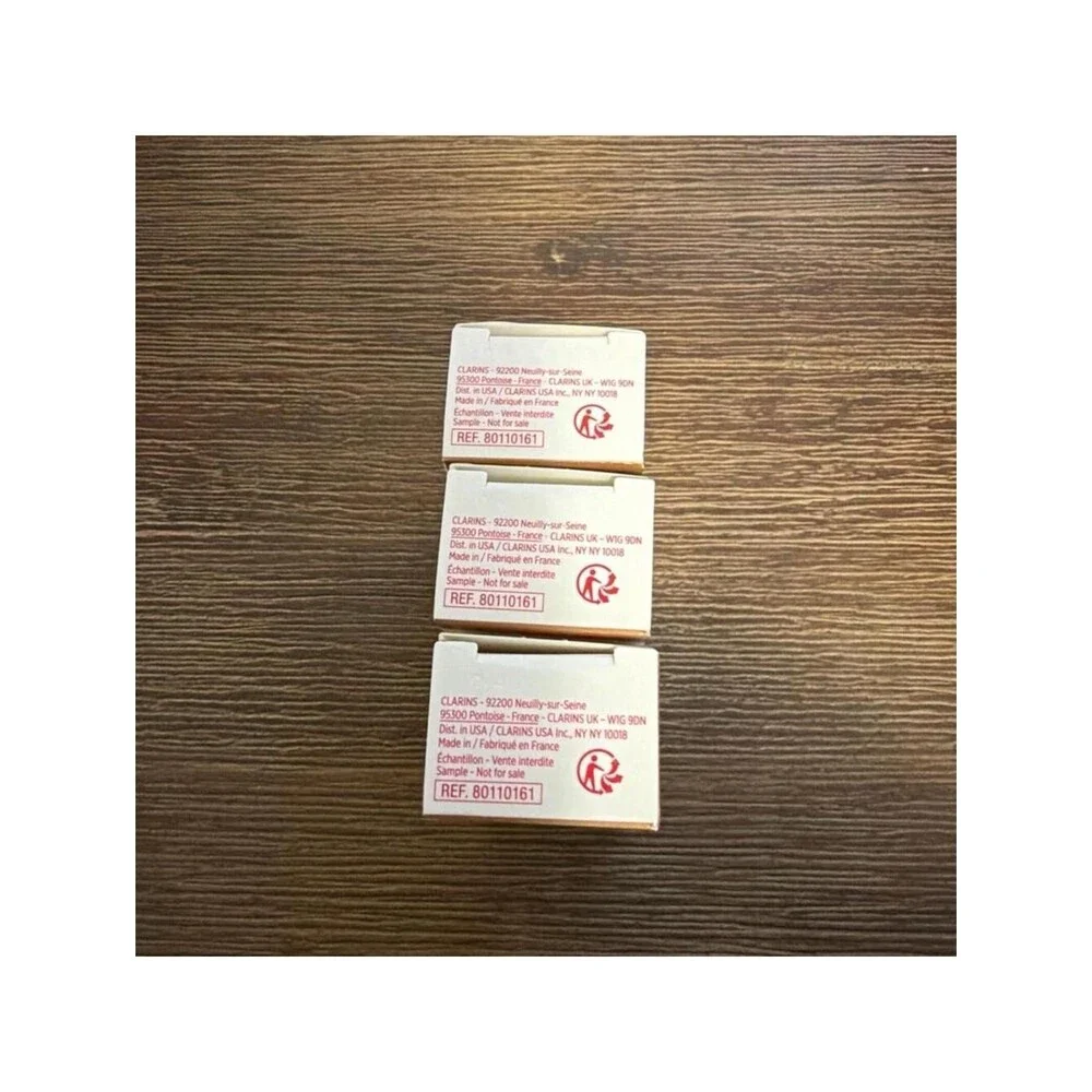 Clarins Extra-Firming Jour Lot of 3 X 5 ml each